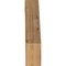 Ekena Millwork 3 1/2"W x 16"D x 16"H Balboa Smooth Knee Brace, Western Red Cedar BRC04X16X16BOA00SWR - alternate 3